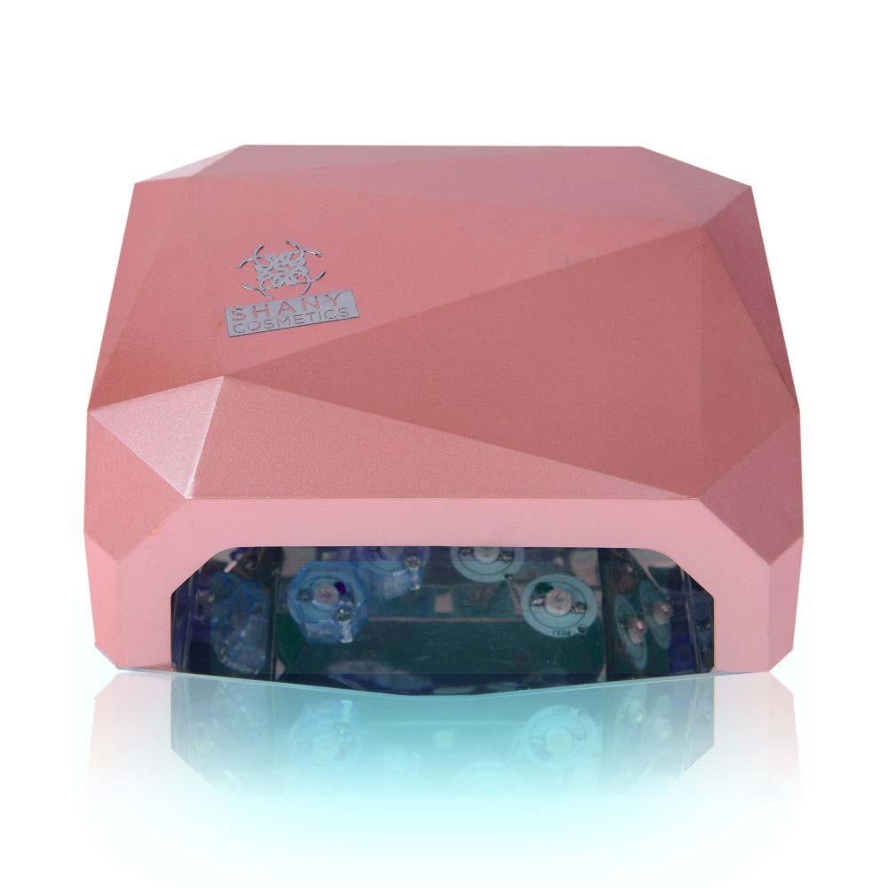 SHANY Salon Expert 12W LED Nail Dryer/Lamp - Compact, Trendy Design W/3 Timers - SHOP - NAIL MACHINES - ITEM# SH-LL-P1200
