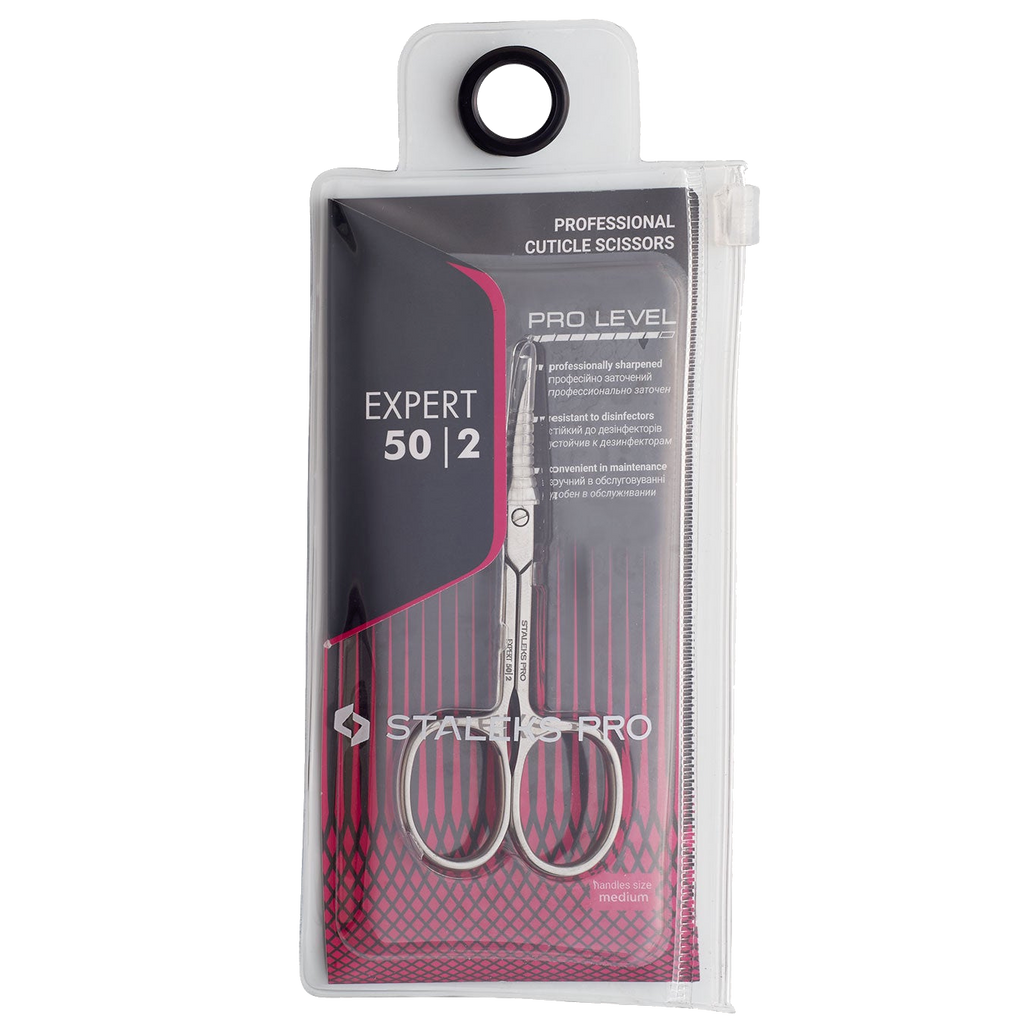 STALEKS PROFESSIONAL CUTICLE SCISSORS EXPERT 50 TYPE 2 SE-50/2- STALEKS™-4