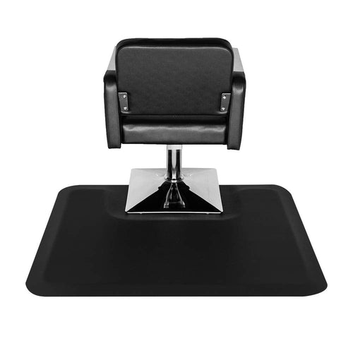 3' X 4' Barber Floor Mat anti Fatigue for Stylist Standing, 1/2'' Thick Comfort Matt Square Base for Salon Styling Chair, Hair Cutting Hairdressing Beauty Equipment-0
