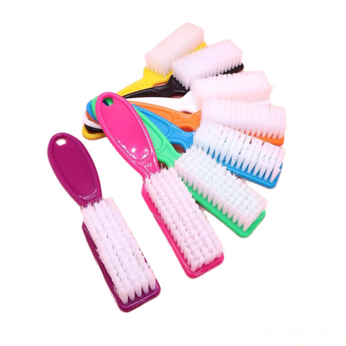 Acrylic Nail Dust Cleaning Brush (Professional Long Handle) 20pcs