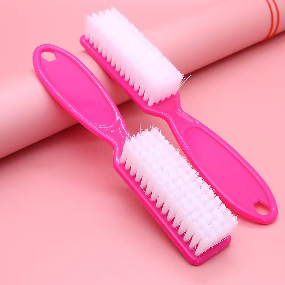 Acrylic Nail Dust Cleaning Brush (Professional Long Handle) 20pcs