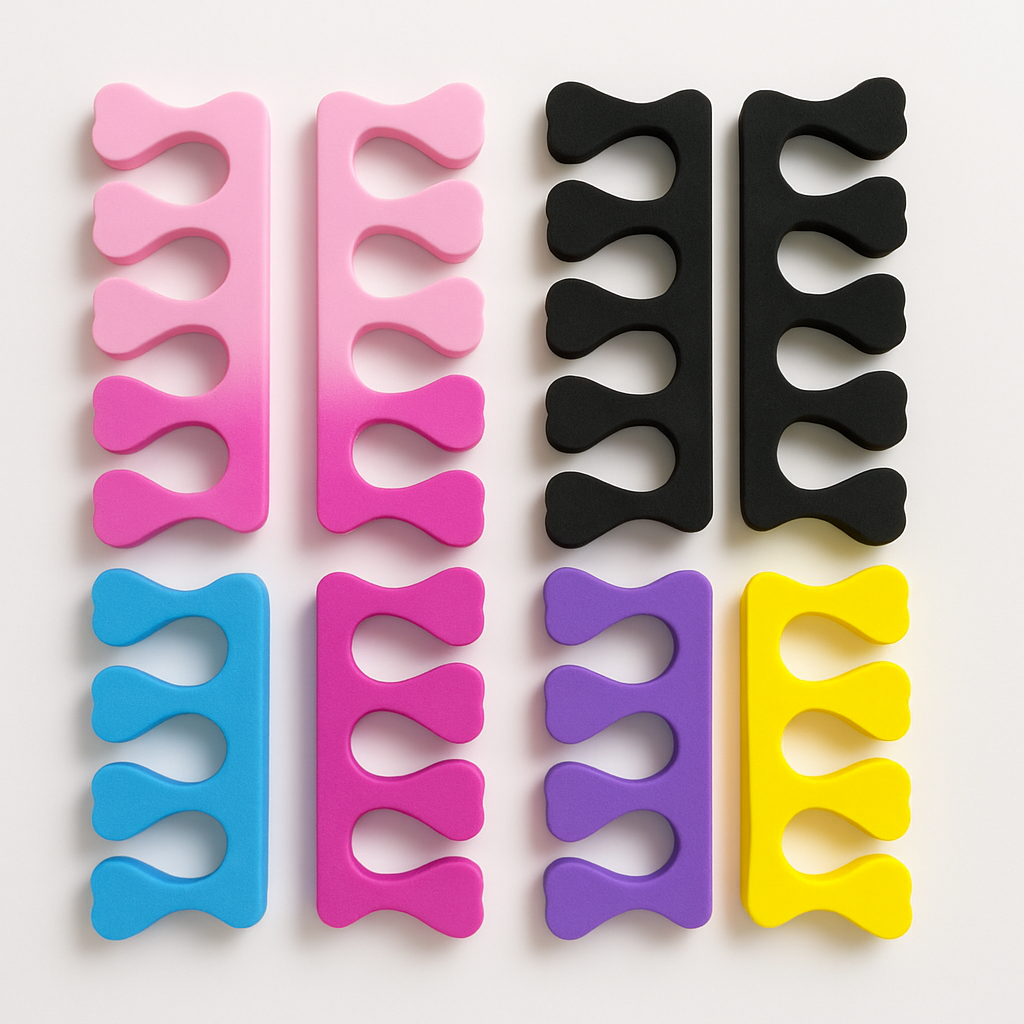 Soft Foam Toe & Finger Separators 100pcs