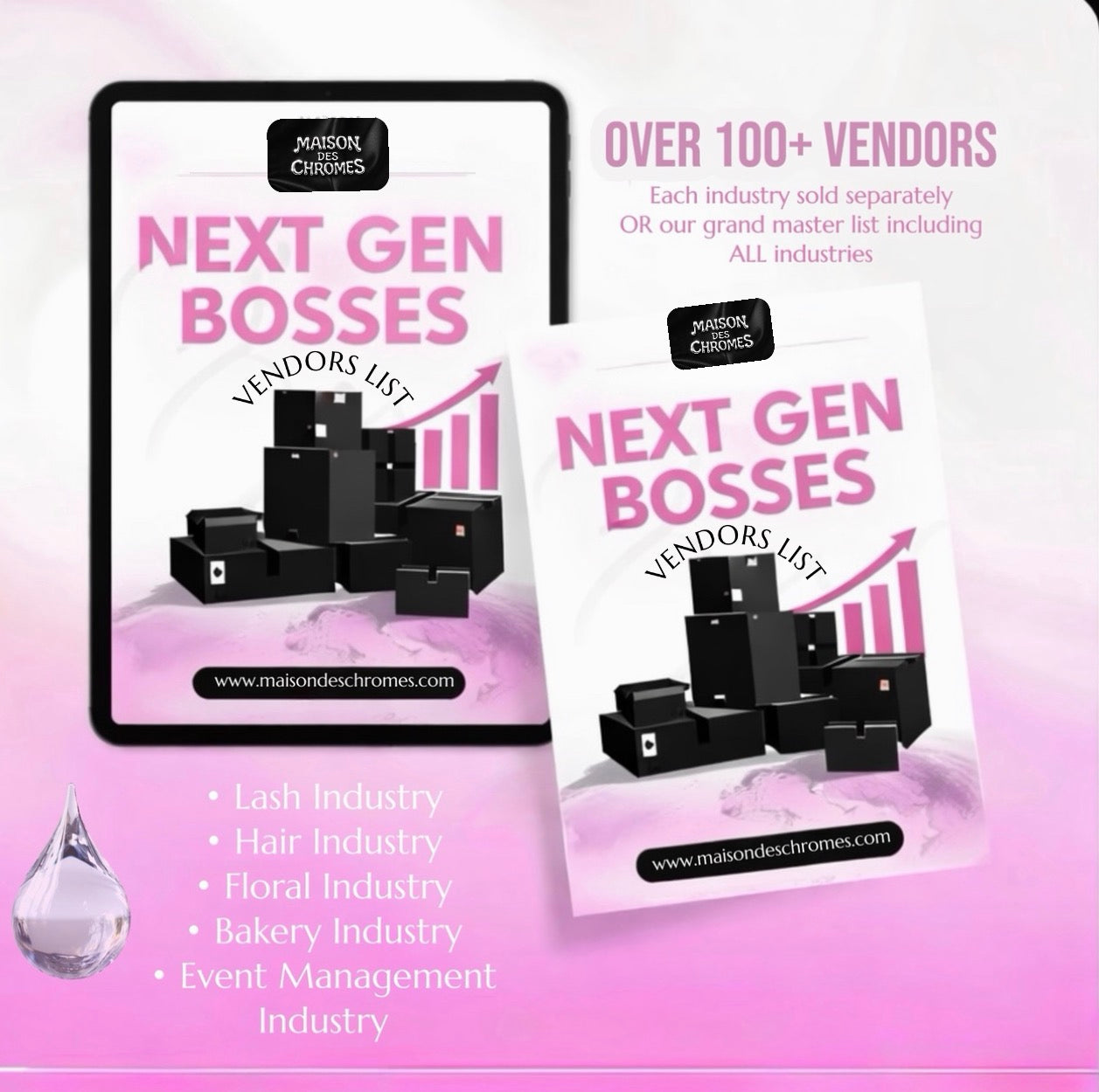 Next Gen Bosses — Event Management Vendor List(100+ Vendors)