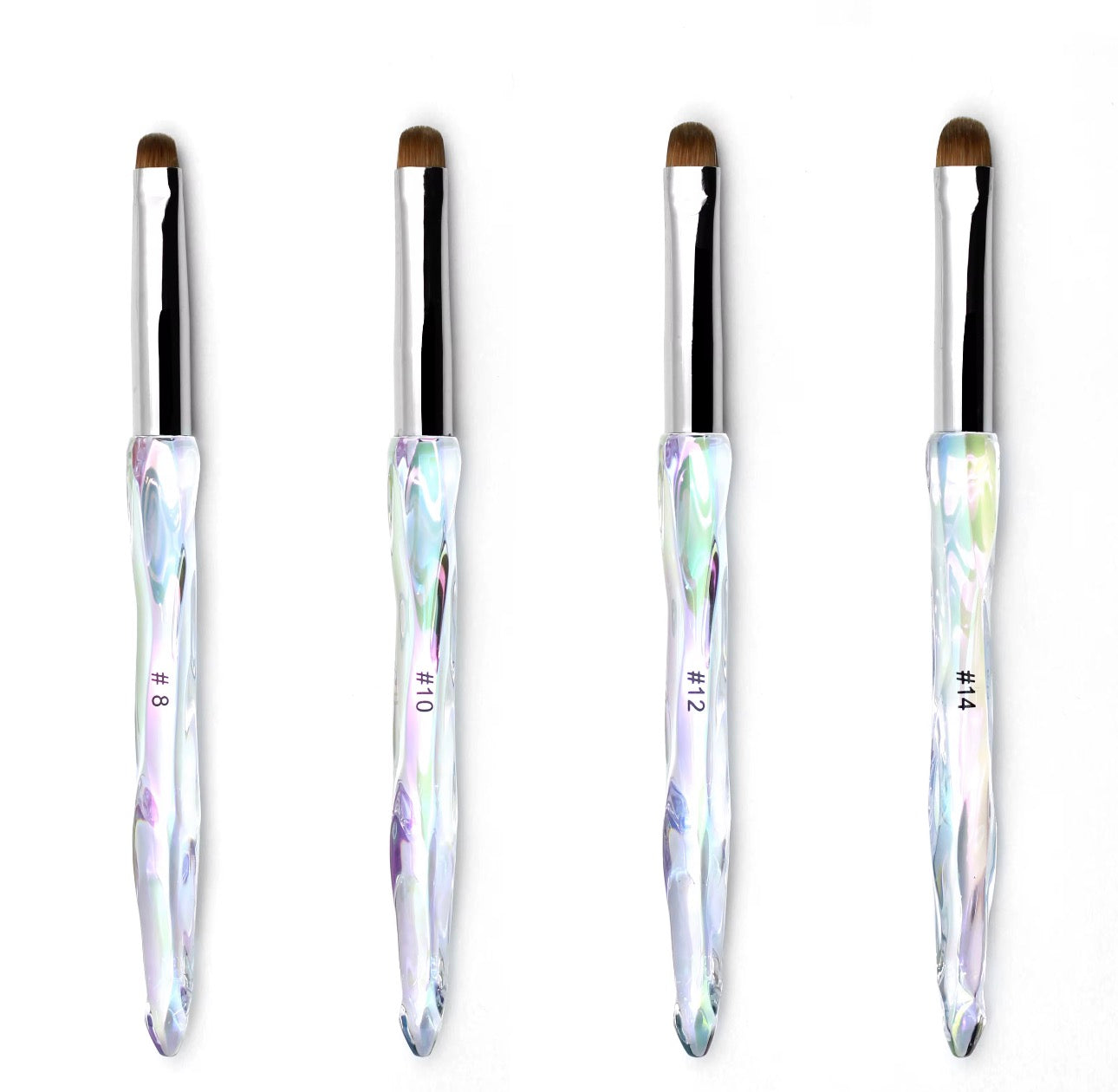 Prestige Kolinsky Acrylic Nail Brush 12pcs