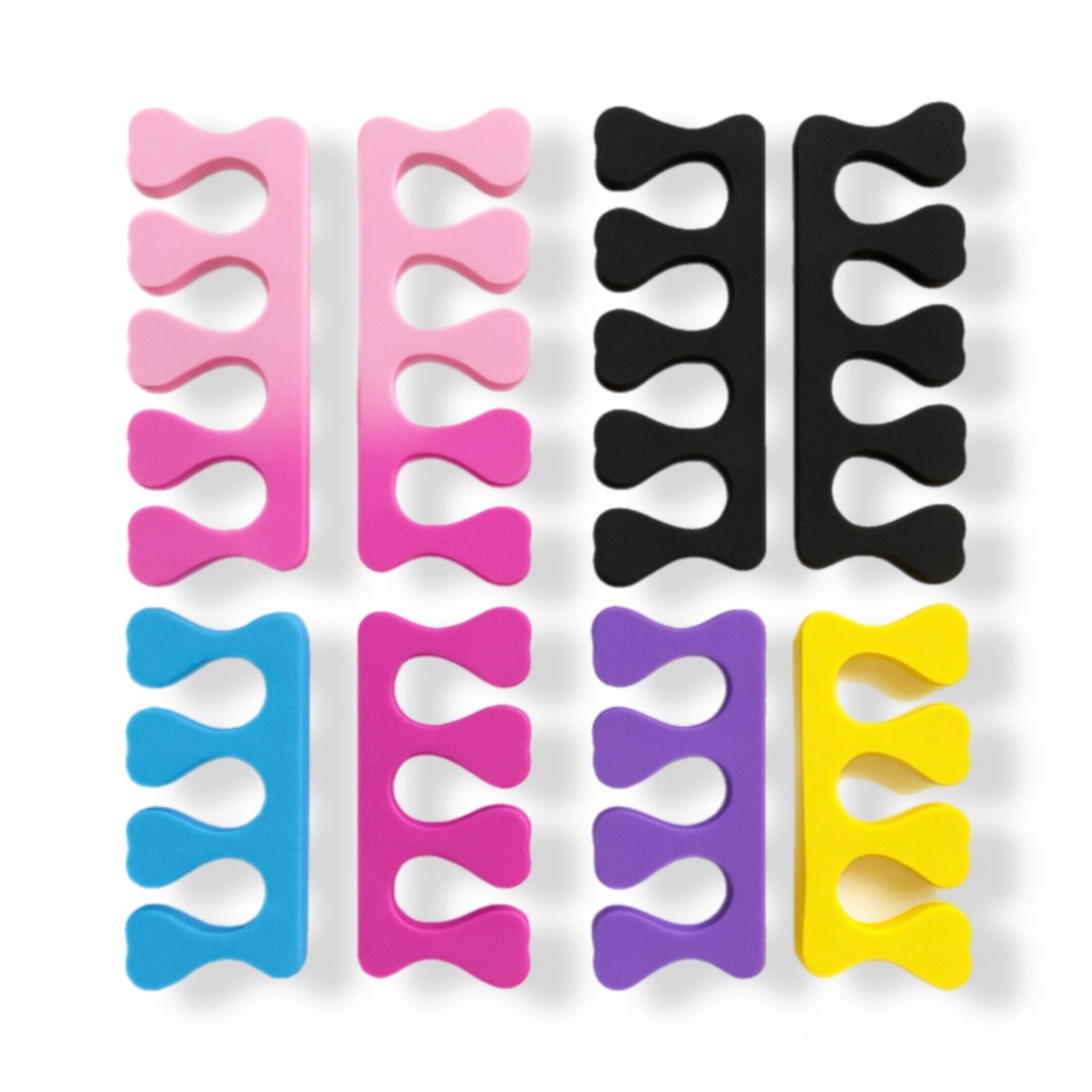 Soft Foam Toe & Finger Separators 100pcs