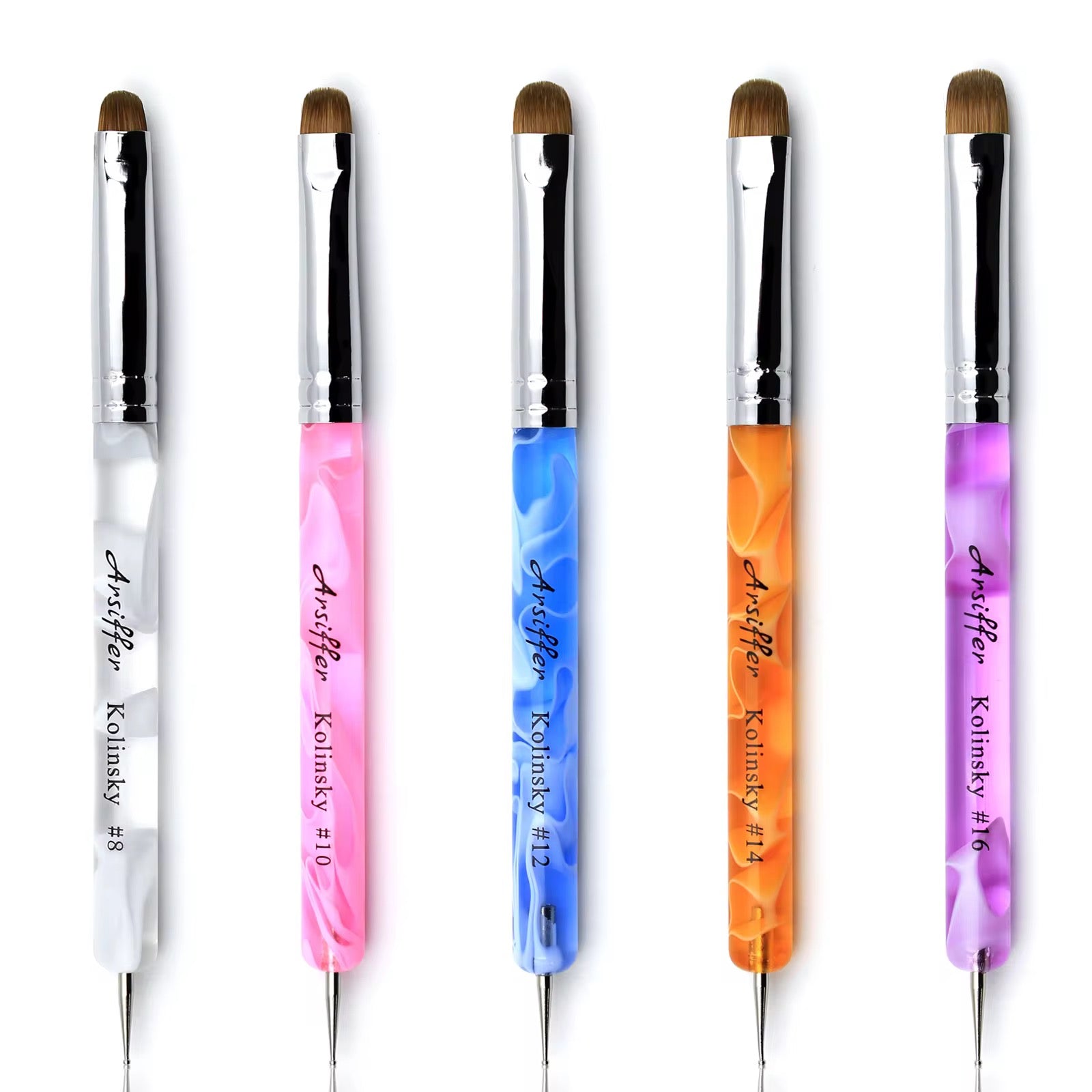 Maison Des Chromes Artistry Precision Brush 6pcs