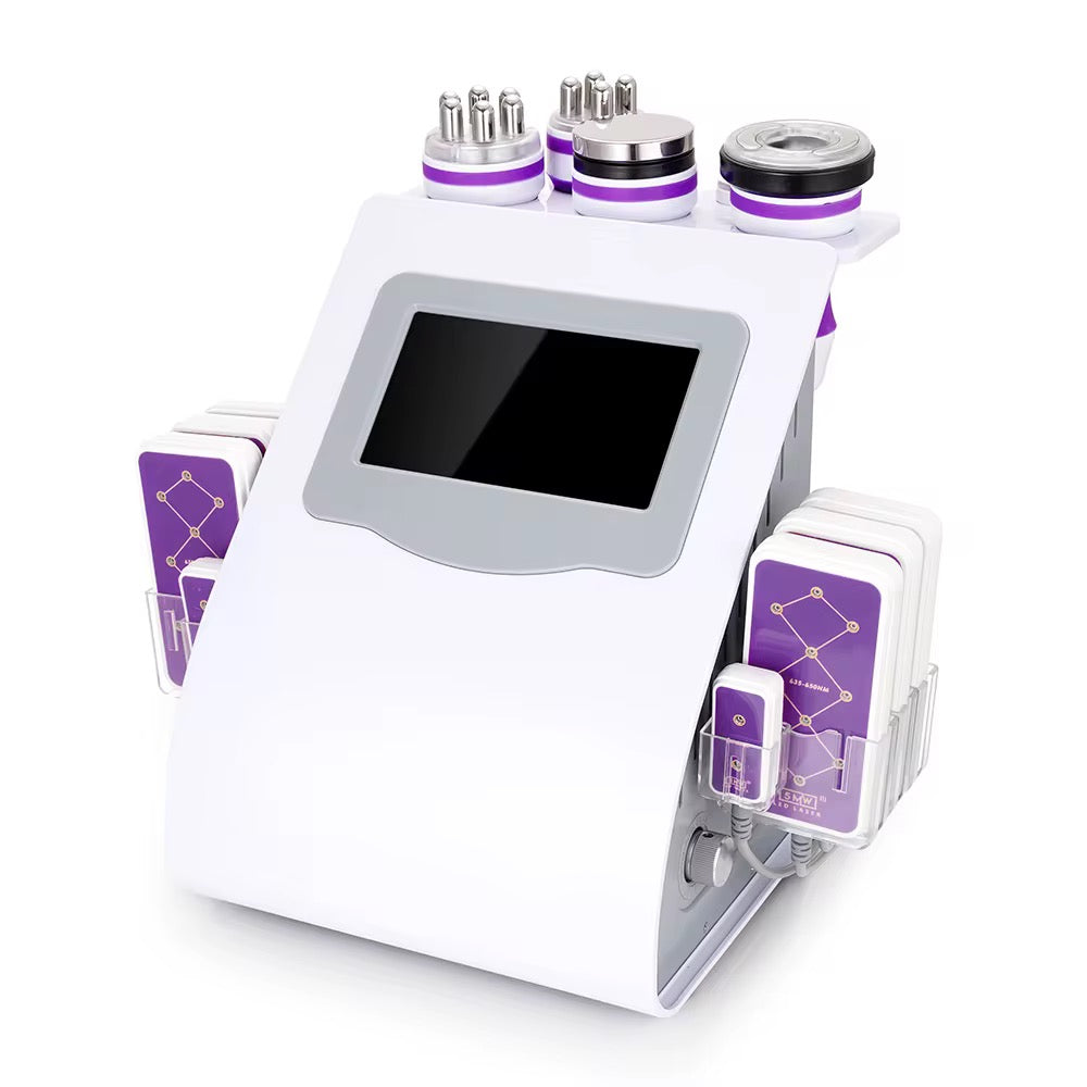 UltraSculpt 6-in-1 Cavitation System (80K + RF Technology)
