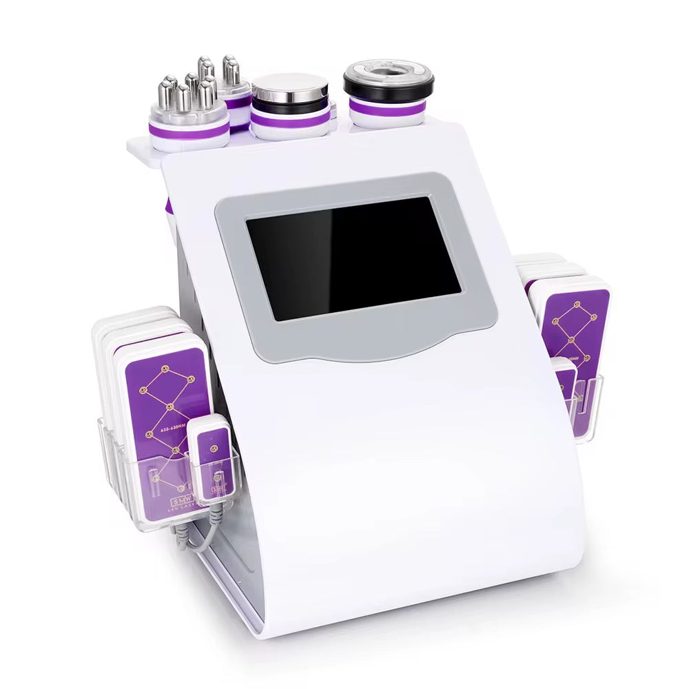 UltraSculpt 6-in-1 Cavitation System (80K + RF Technology)