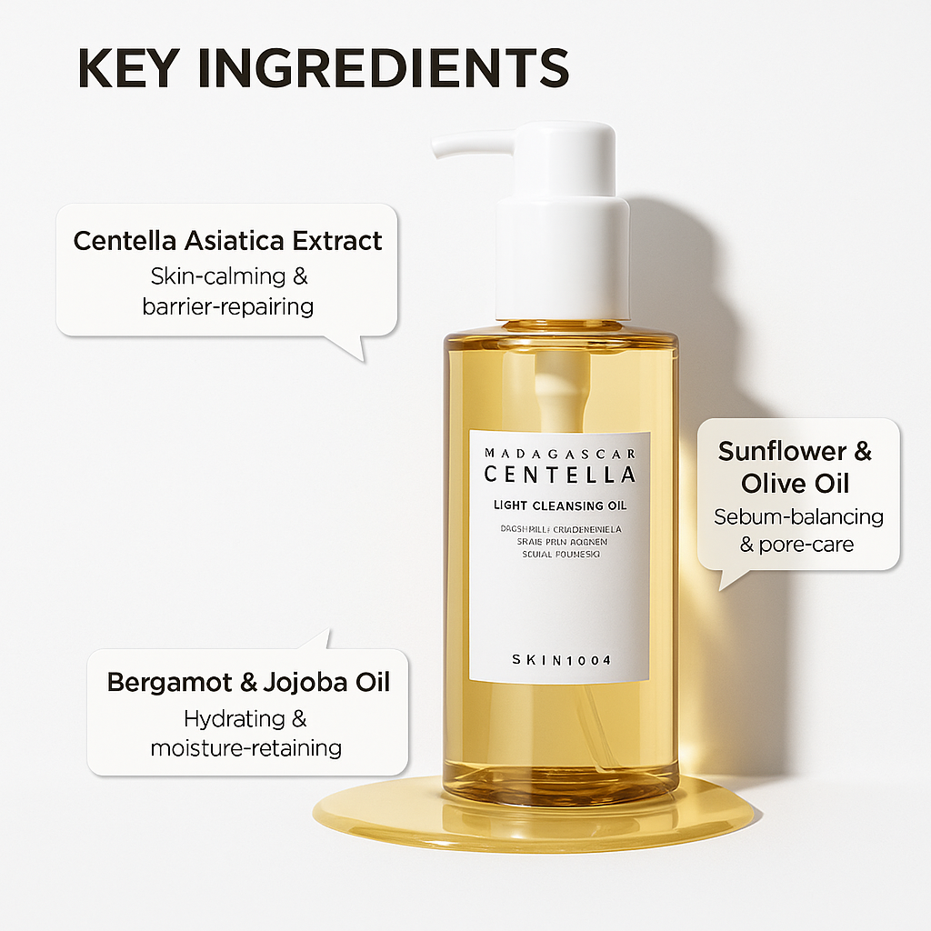 Purity Melt Cleansing Oil (Heartleaf + Centella Blend) 25pcs