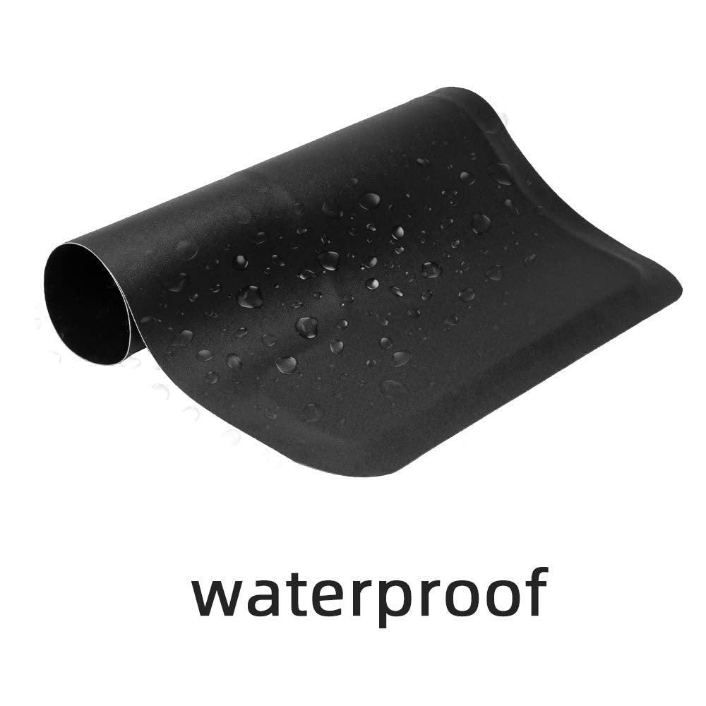 3' X 4' Barber Floor Mat anti Fatigue for Stylist Standing, 1/2'' Thick Comfort Matt Square Base for Salon Styling Chair, Hair Cutting Hairdressing Beauty Equipment-3