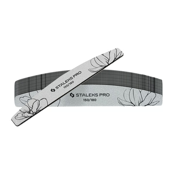 STALEKS - Crescent Mineral Nail File EXPERT 40 150/180 grit, 25pcs-1
