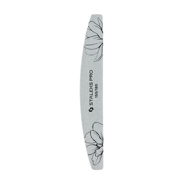 STALEKS - Crescent Mineral Nail File EXPERT 40 150/180 grit, 25pcs-0